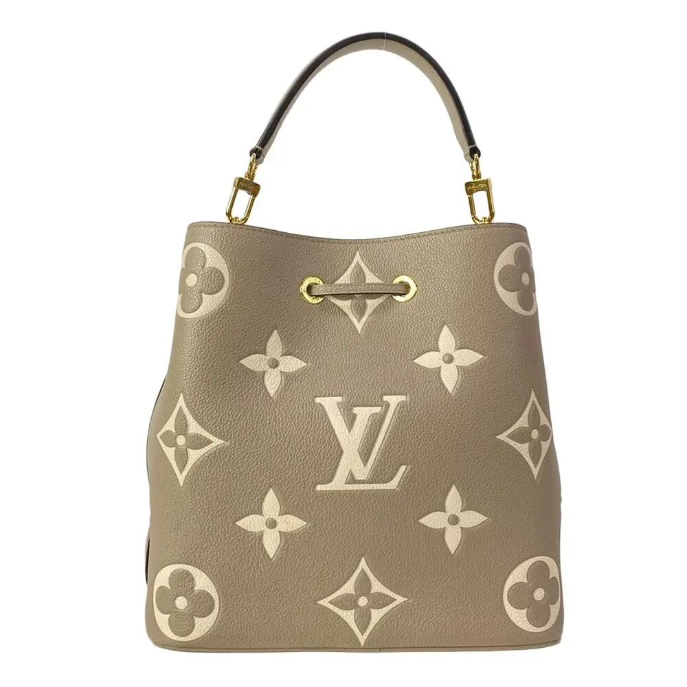 Louis Vuitton Neonoe MM Monogram Empreinte Handbag M45555